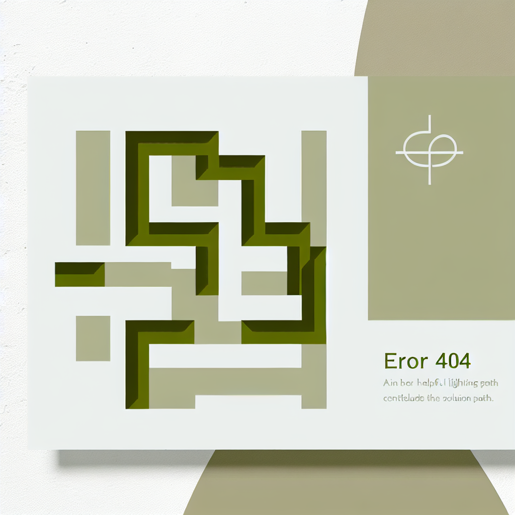 Page not found illustration