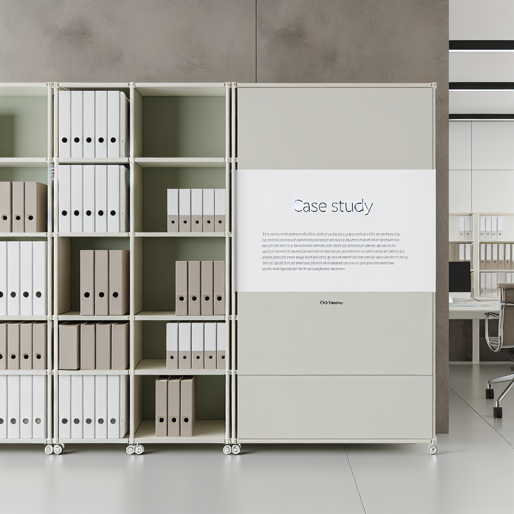 Office filing system organization