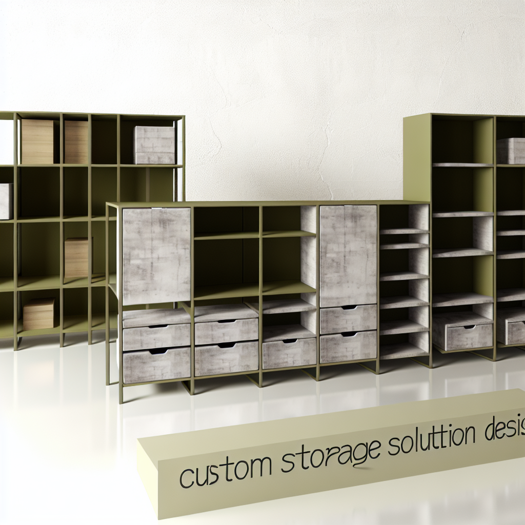 Custom storage solutions