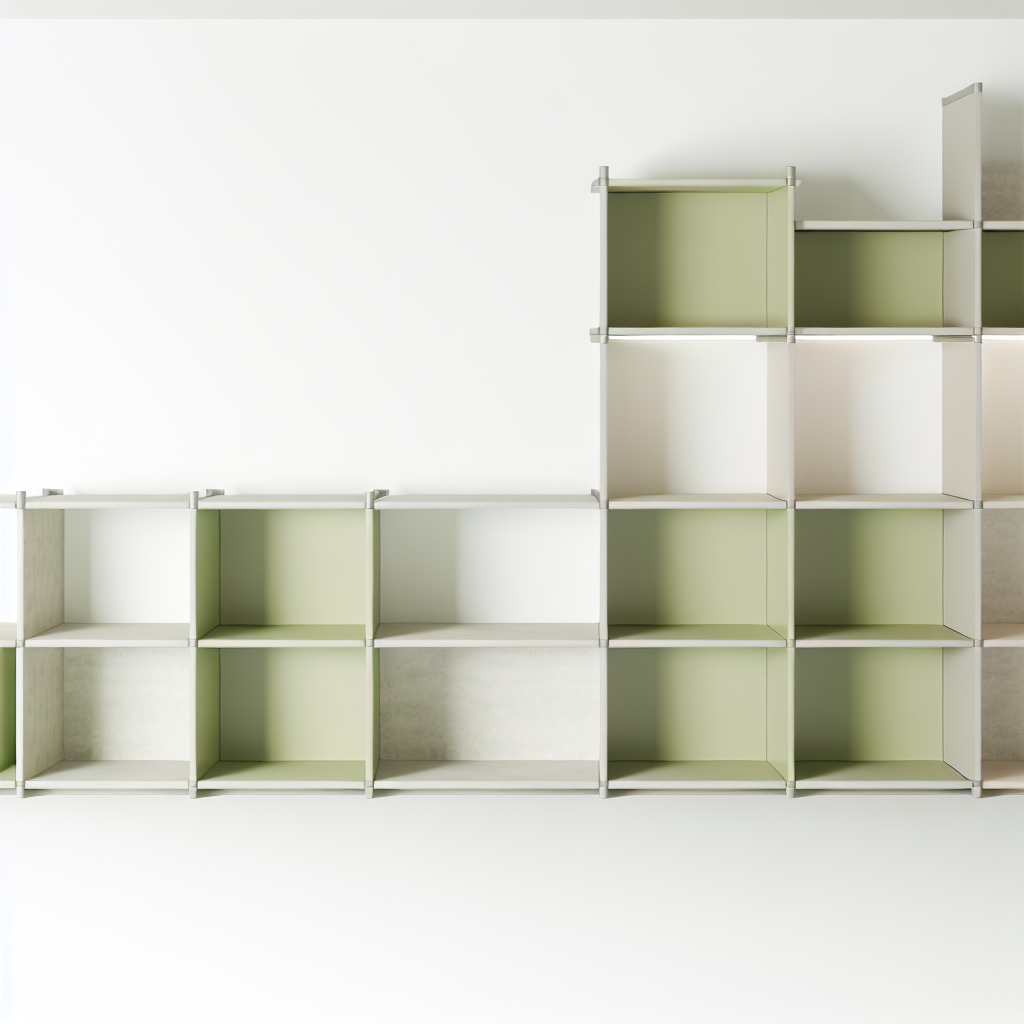 Structured modular storage system