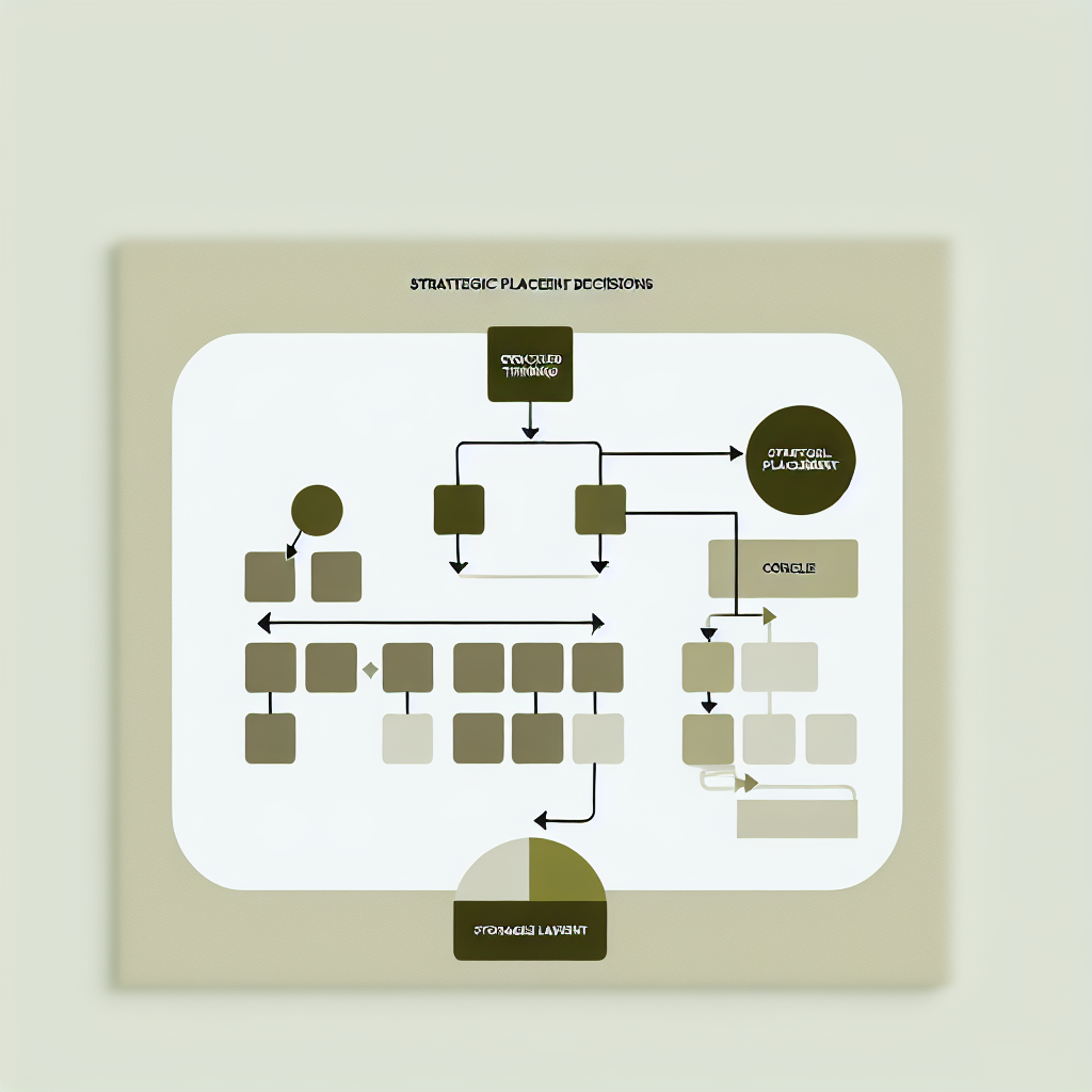 Strategic placement decisions