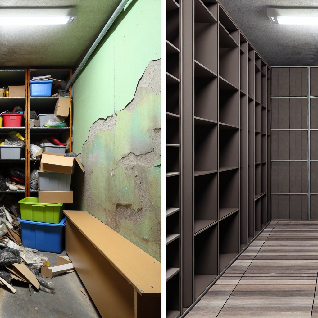 Storage transformation results