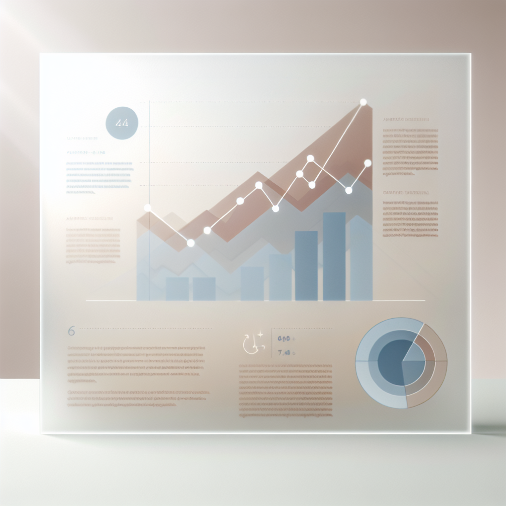 Success metrics visualization